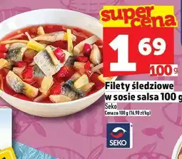 Topaz Filety śledziowe w sosie salsa Seko oferta