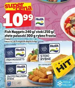Topaz Złote paluszki rybne Frosta oferta