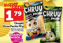 Topaz Chrupki Chruu Paczka 70 g TOPAZ oferta
