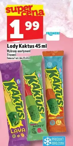 Topaz Lody Kaktus 45 ml Frikom oferta