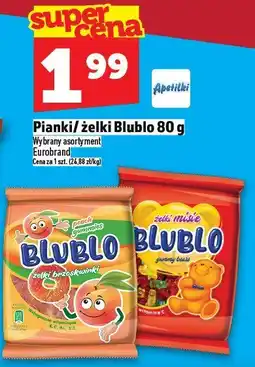 Topaz Pianki żelki Blublo 80 g Eurobrand oferta