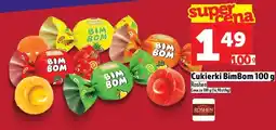 Topaz Cukierki BimBom 100 g Roshen oferta