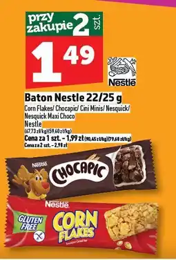 Topaz Baton Nestle 22/25 g oferta