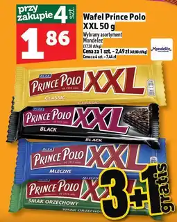 Topaz Wafel Prince Polo XXL 50 g Mondelez oferta