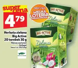 Topaz Herbata zielona Big Active oferta