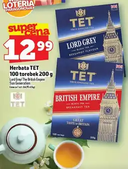 Topaz Herbata TET Lord Grey oferta