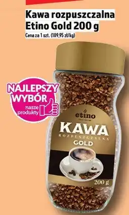Topaz Kawa rozpuszczalna Etino Gold oferta