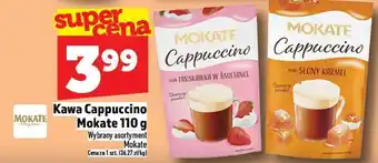 Topaz Kawa cappuccino Mokate oferta