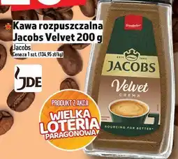 Topaz Kawa rozpuszczalna Jacobs Velvet oferta