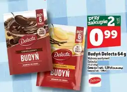 Topaz Budyń Delecta oferta