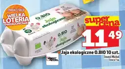 Topaz Jaja ekologiczne O.BIO oferta