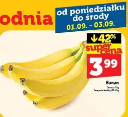 Topaz Banan TOPAZ oferta
