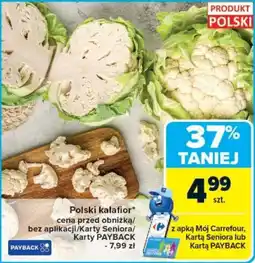 Carrefour Polski kalafior oferta