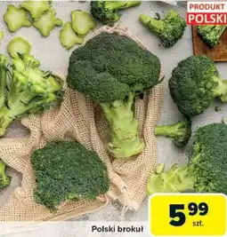 Carrefour Polski brokuł oferta