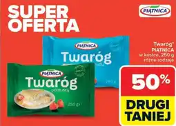 Carrefour Twaróg PIĄTNICA oferta