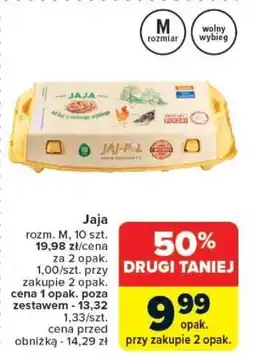 Carrefour Jaja oferta