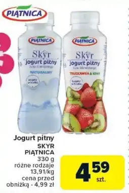 Carrefour Jogurt pitny SKYR PIĄTNICA oferta
