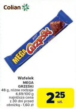 Carrefour Wafelek MEGA GRZEŚKI oferta