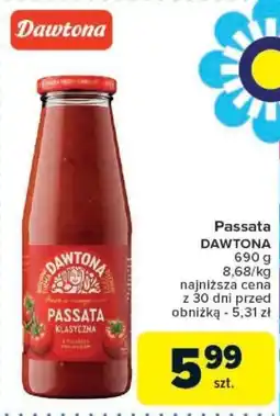 Carrefour Passata DAWTONA oferta