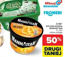 Carrefour Lody ZIELONA BUDKA MANHATTAN oferta