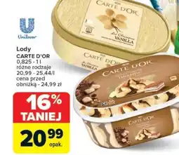 Carrefour Lody CARTE D'OR oferta