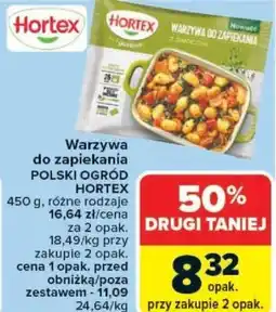 Carrefour Warzywa do zapiekania POLSKI OGRÓD HORTEX oferta