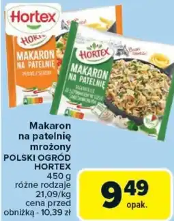Carrefour Makaron na patelnię mrożony POLSKI OGRÓD HORTEX oferta