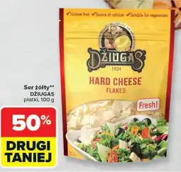 Carrefour Ser żółty DŽIUGAS oferta