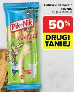 Carrefour Paluszki serowe PIK-NIK oferta