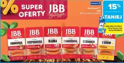 Carrefour Kiełbasa JBB oferta