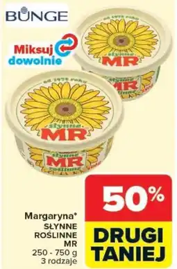 Carrefour Margaryna SŁYNNE ROŚLINNE oferta