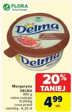 Carrefour Margaryna DELMA oferta