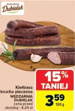 Carrefour Kiełbasa krucha pieczona oferta