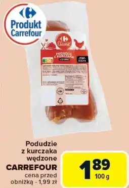Carrefour Podudzie z kurczaka wędzone oferta