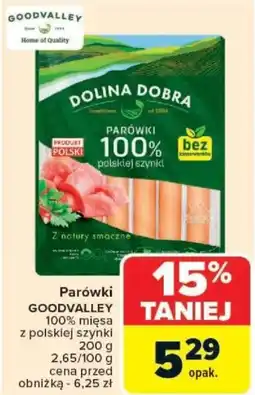 Carrefour Parówki GOODVALLEY oferta