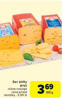 Carrefour Ser żółty RYKI oferta