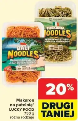 Carrefour Makaron na patelnię LUCKY FOOD oferta