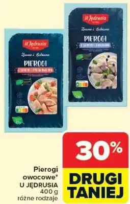 Carrefour Pierogi Owocowe U JĘDRUSIA oferta