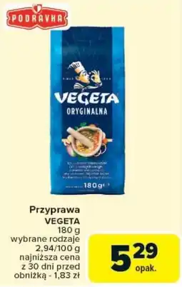 Carrefour Przyprawa VEGETA oferta