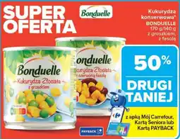 Carrefour Kukurydza konserwowa BONDUELLE oferta