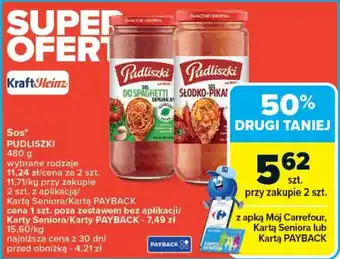 Carrefour Sos PUDLISZKI oferta