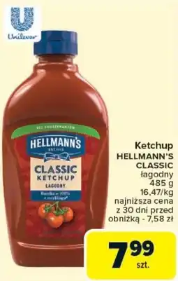 Carrefour Ketchup HELLMANN'S CLASSIC oferta