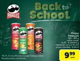 Carrefour Chipsy PRINGLES oferta