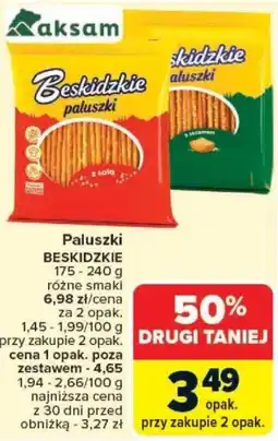 Carrefour Paluszki BESKIDZKIE oferta