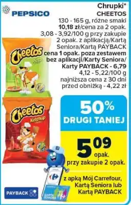 Carrefour Chrupki CHEETOS oferta