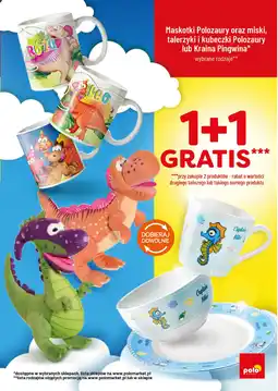 Polomarket Maskotki Polozaury oraz miski, talerzyki i kubeczki Polozaury lub Kraina Pingwina oferta
