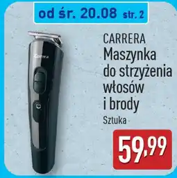 ALDI CARRERA Maszynka do strzyżenia włosów i brody oferta