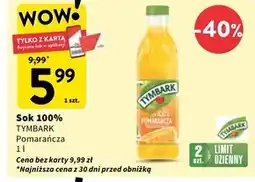Intermarche Sok Tymbark oferta