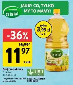Intermarche Olej O La La! oferta