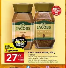 Twój Market Kawa Jacobs oferta